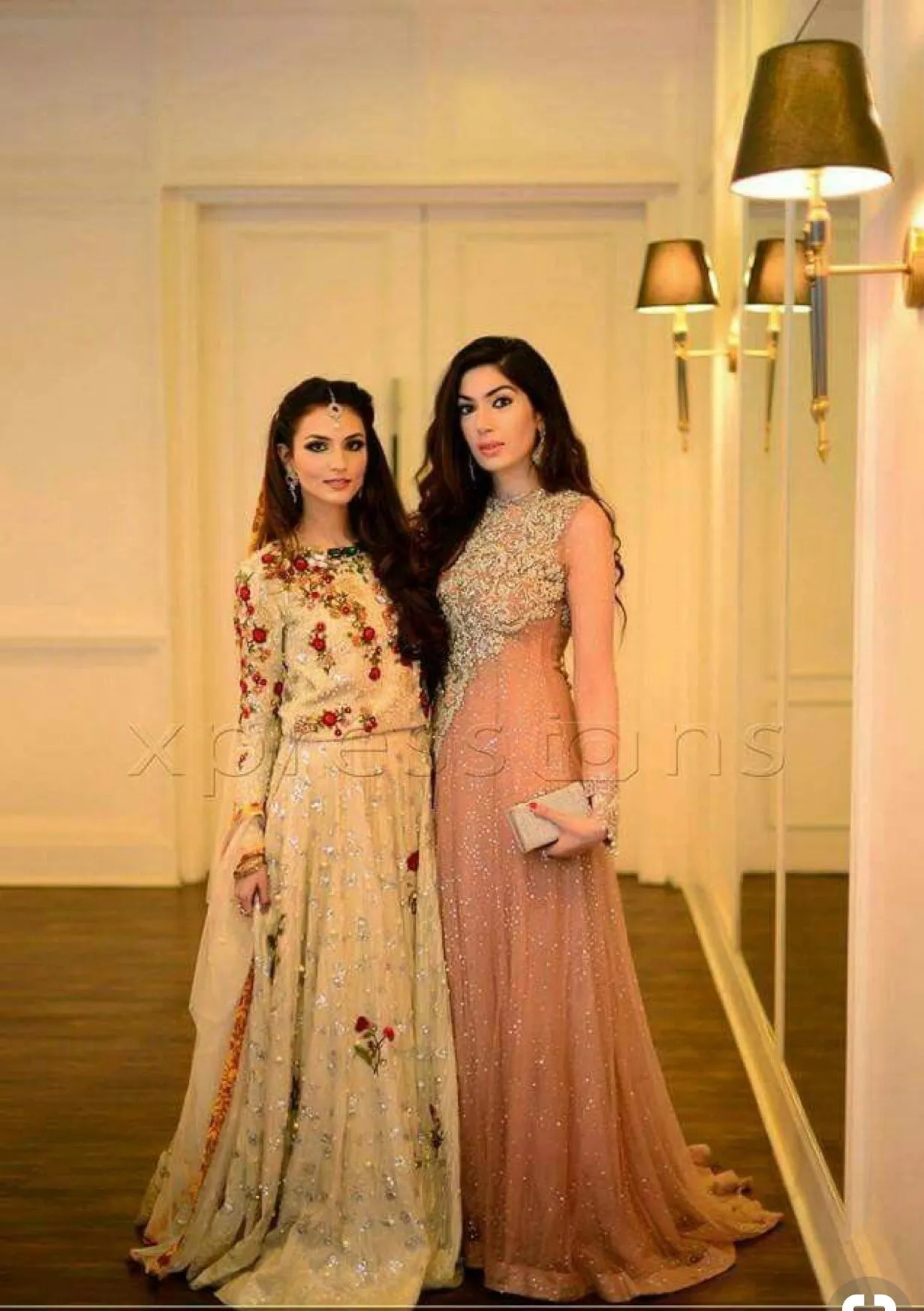 Pakistani Fashion Party Wear In Maxi Style Model# P 1701