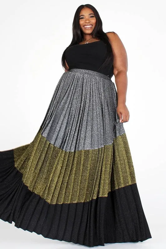 Patchwork Maxi Skirt