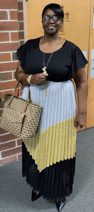 Patchwork Maxi Skirt