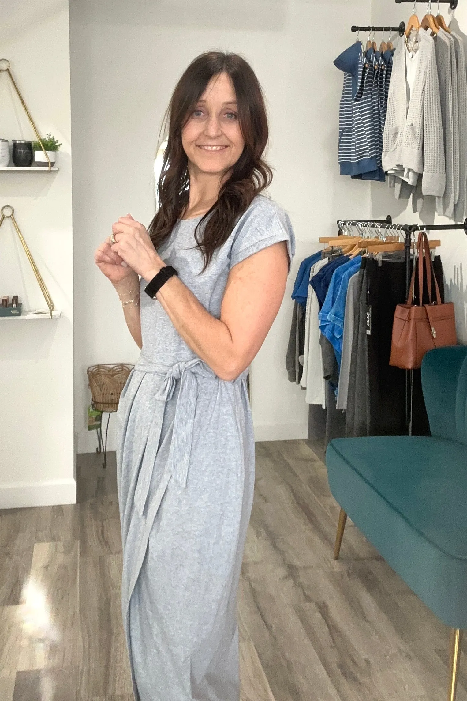 Patrice Tulip hem Maxi