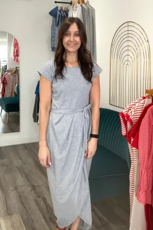 Patrice Tulip hem Maxi