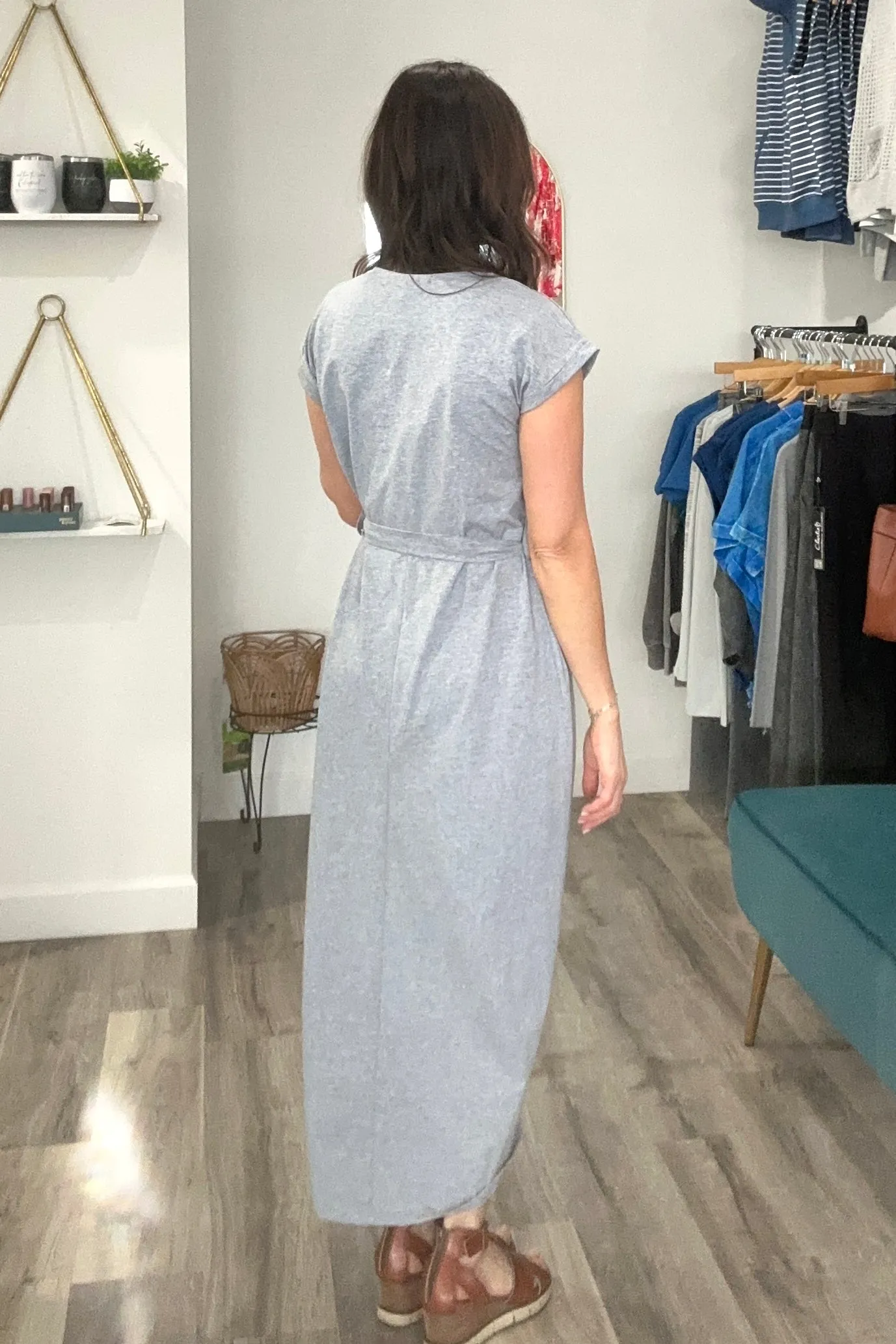 Patrice Tulip hem Maxi