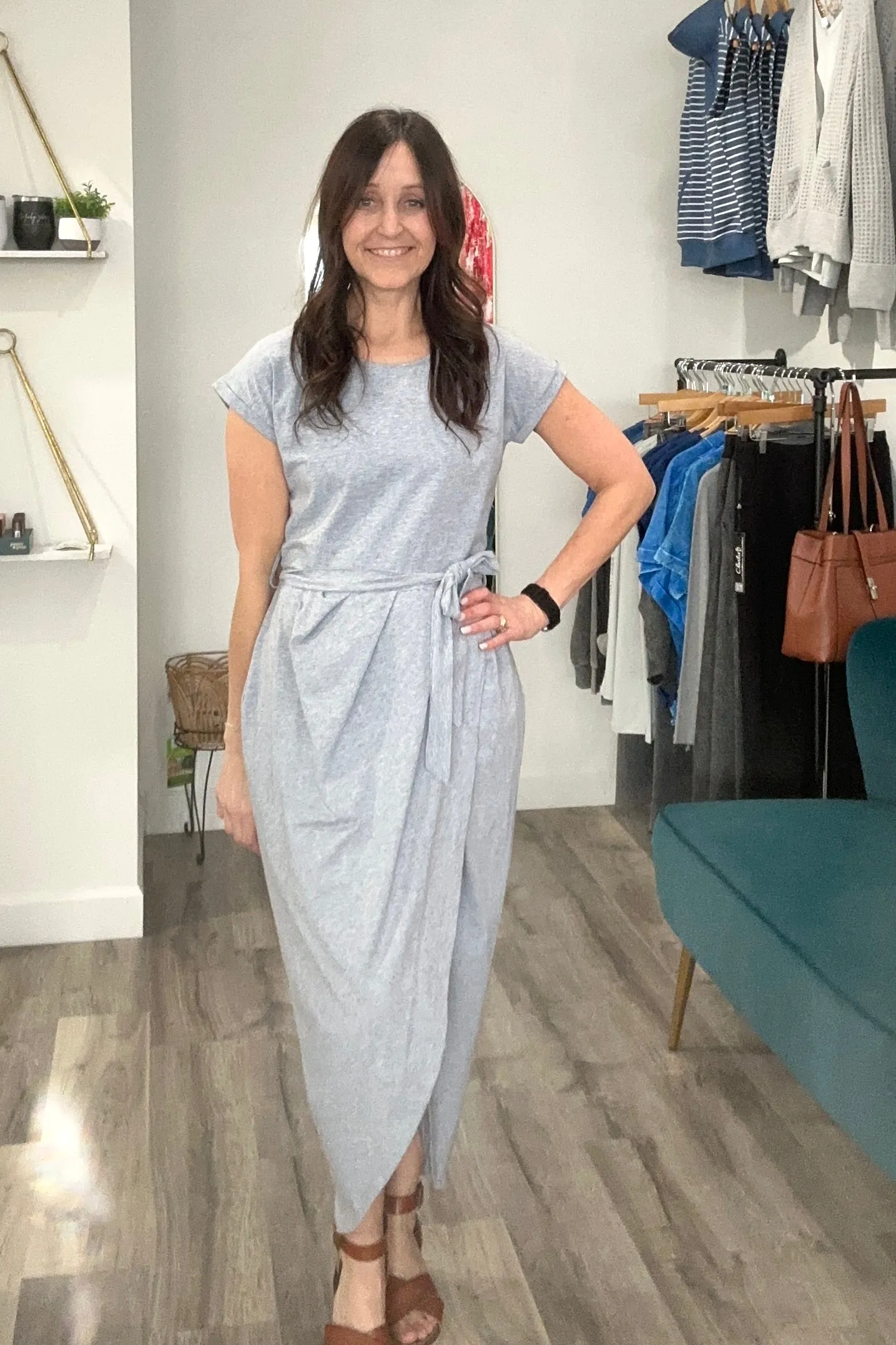 Patrice Tulip hem Maxi