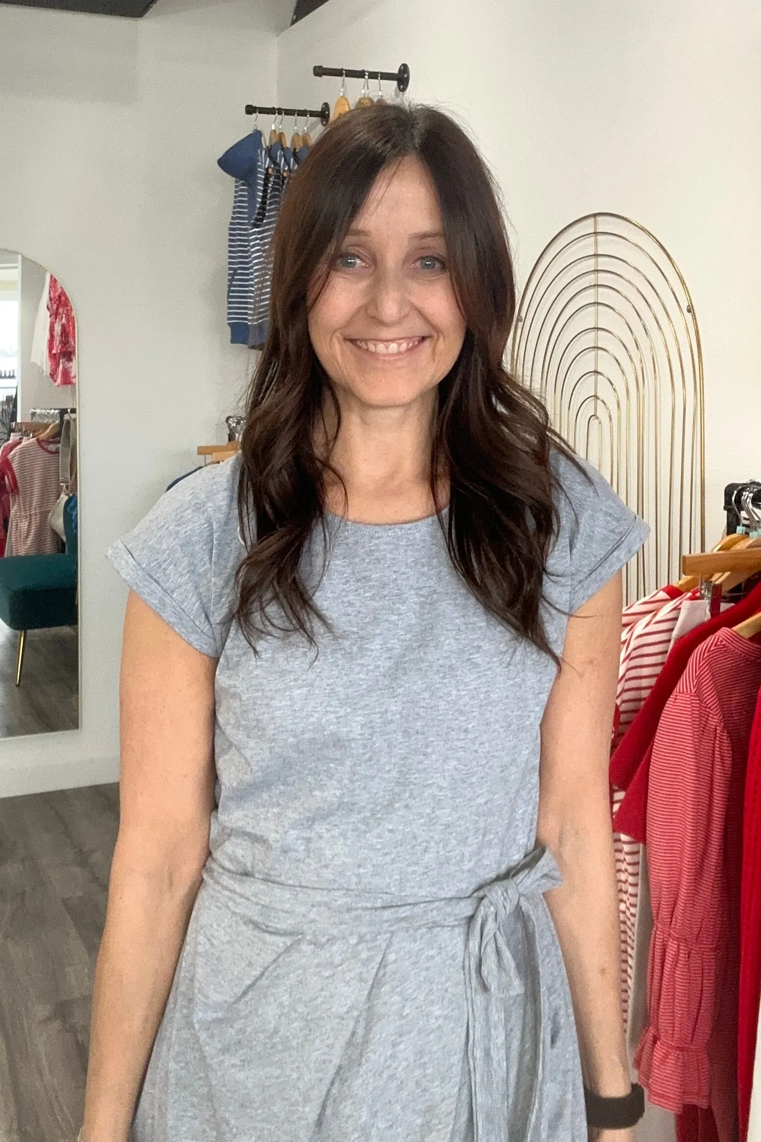 Patrice Tulip hem Maxi