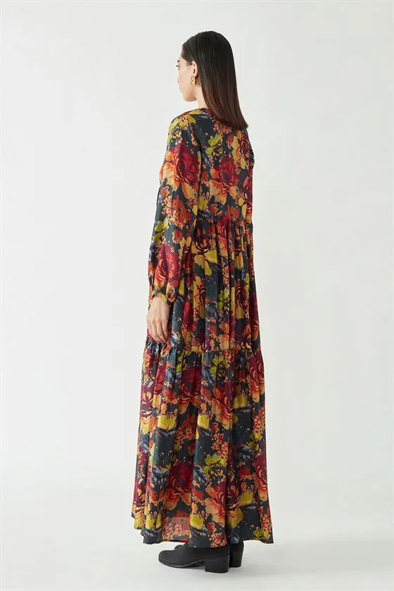 Payal Pratap   -   View with A Room  Arlene Printed Maxi Dress
