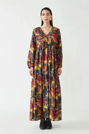 Payal Pratap   -   View with A Room  Arlene Printed Maxi Dress