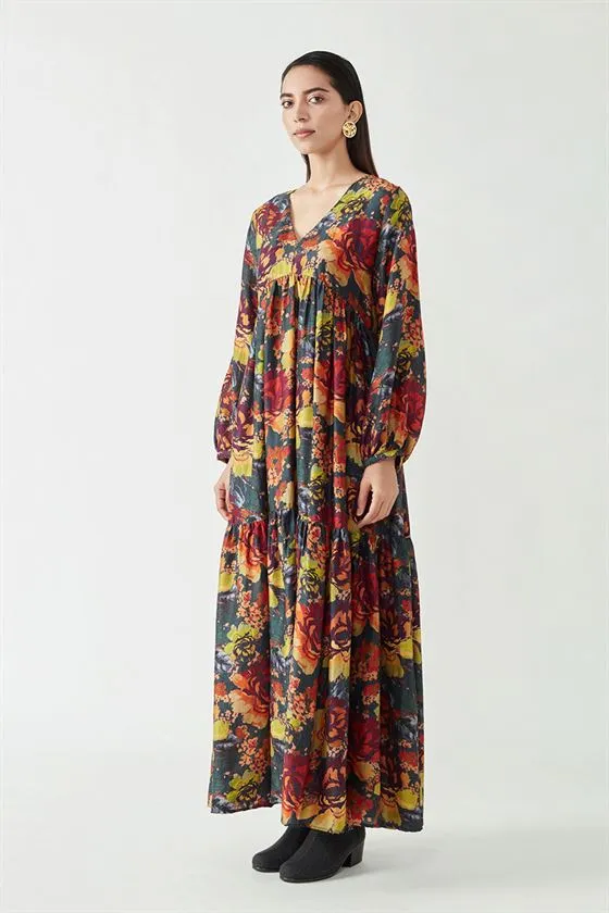 Payal Pratap   -   View with A Room  Arlene Printed Maxi Dress