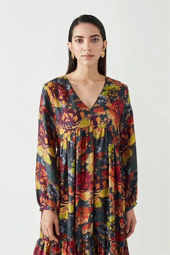 Payal Pratap   -   View with A Room  Arlene Printed Maxi Dress