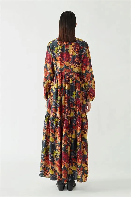 Payal Pratap   -   View with A Room  Arlene Printed Maxi Dress