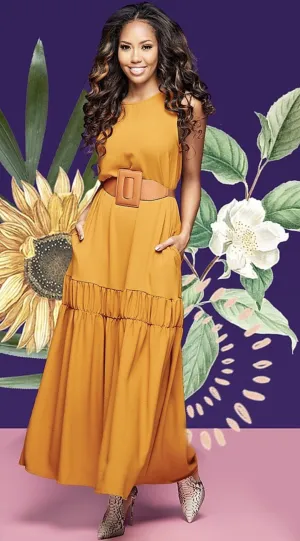 Peasant Maxi