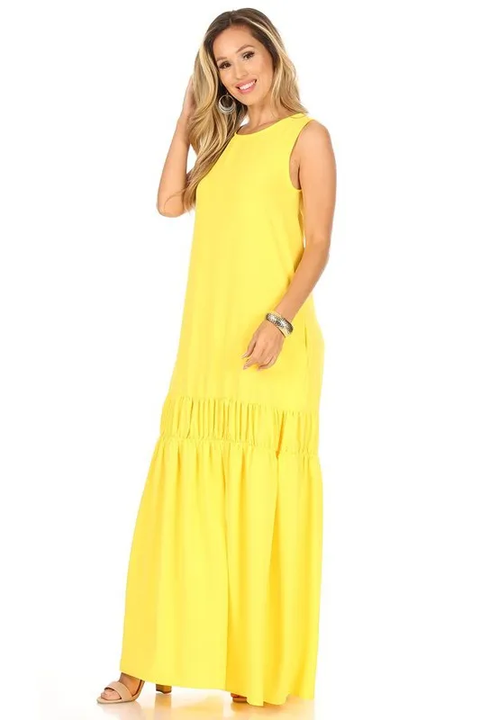 Peasant Maxi