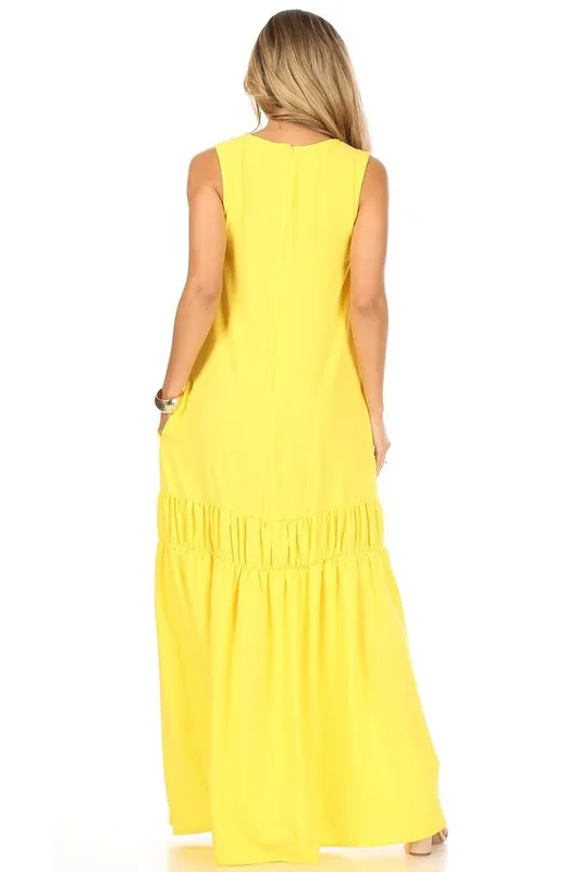 Peasant Maxi