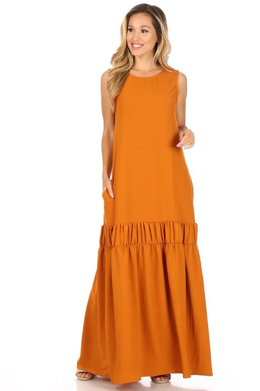 Peasant Maxi