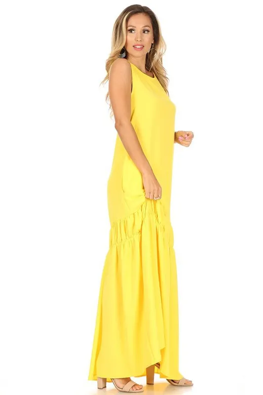 Peasant Maxi