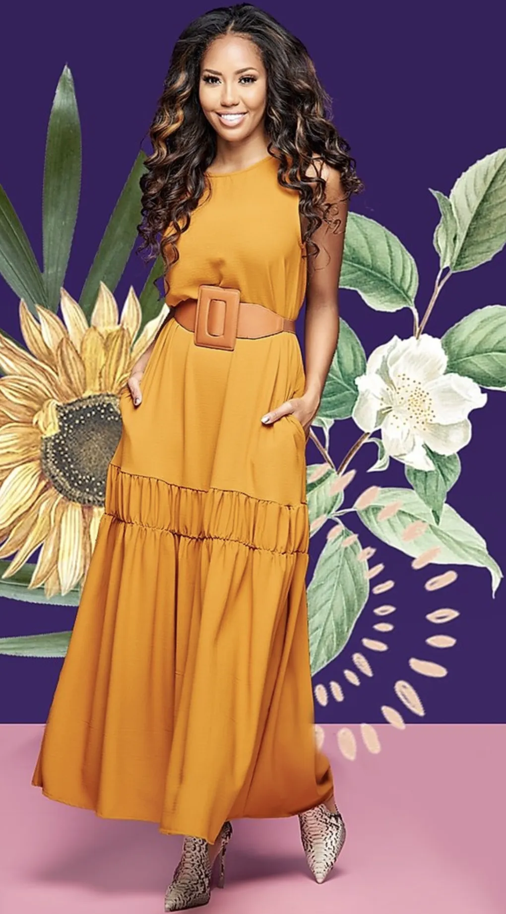 Peasant Maxi