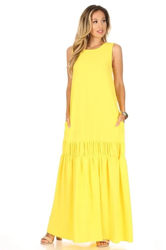 Peasant Maxi