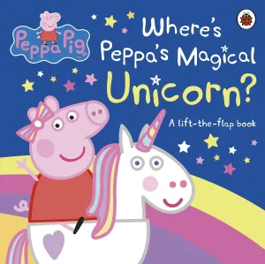 Peppa Pig: Where's Peppa's Magical Unicorn? A lift The Flap Board Book