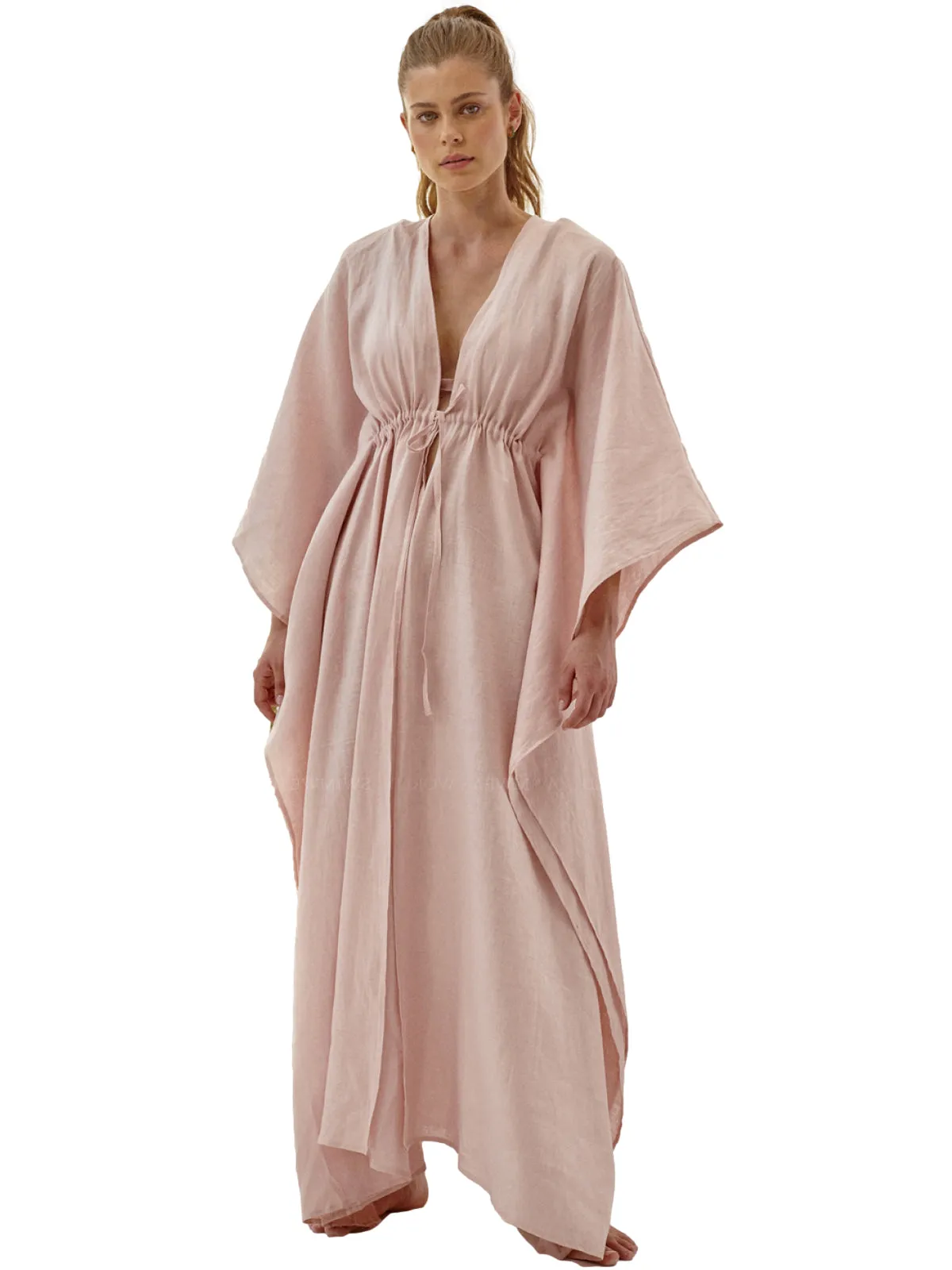 Pink Butterfly Kimono ::RET