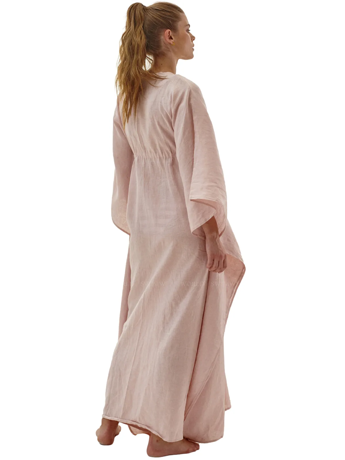 Pink Butterfly Kimono ::RET