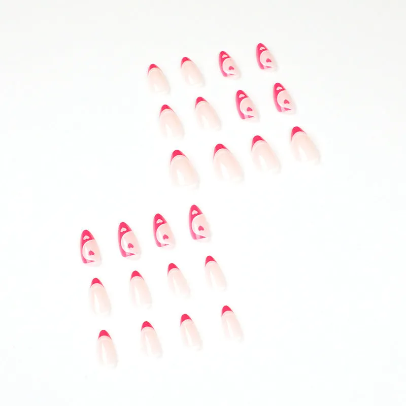 Pink Dream Elegant Design Press-On Nails