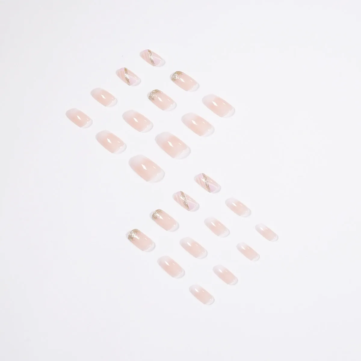 Pink Dream Elegant Design Press-On Nails