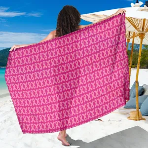Pink Ribbons Sarong