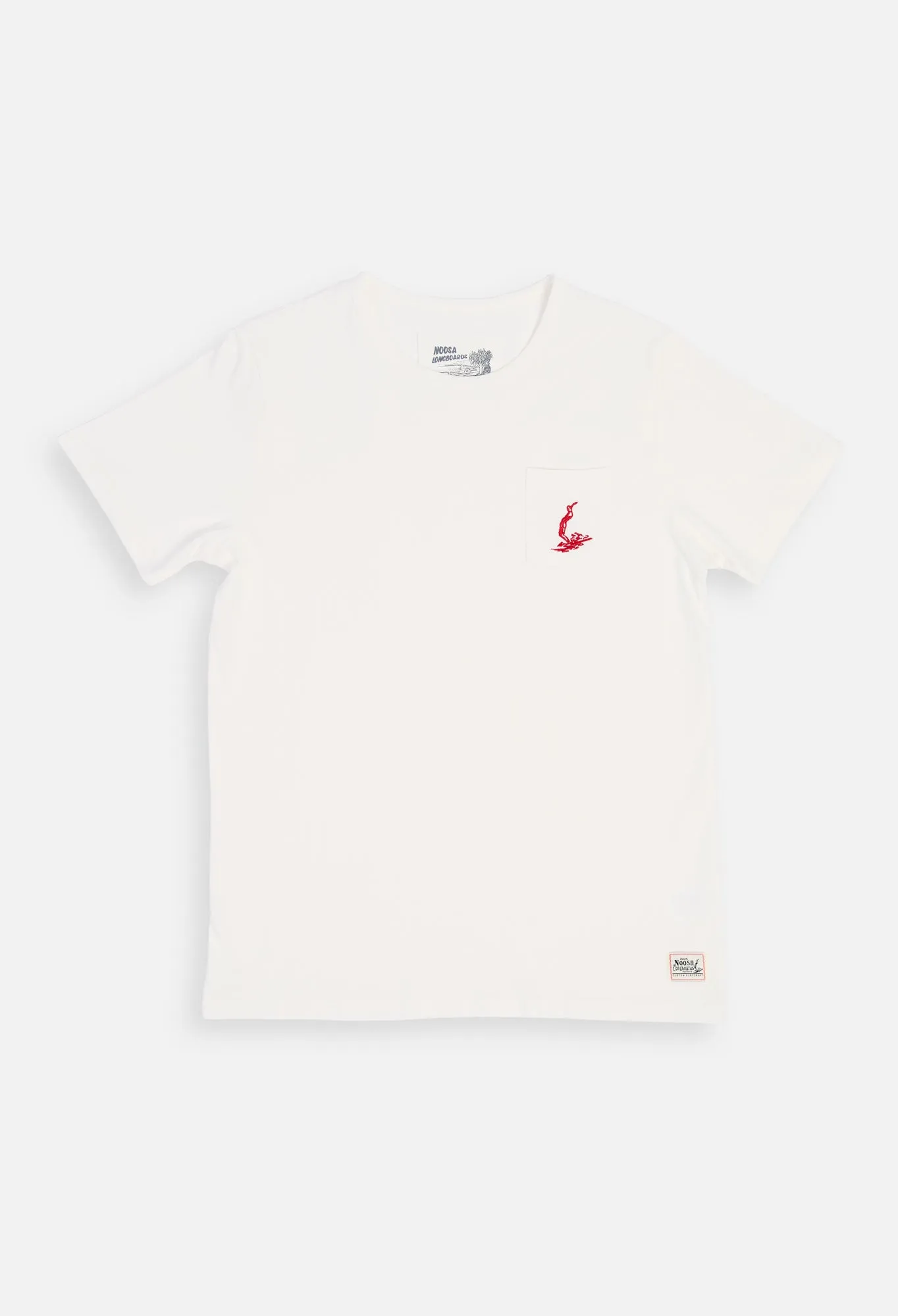 Pocket tee 2.0 Off white