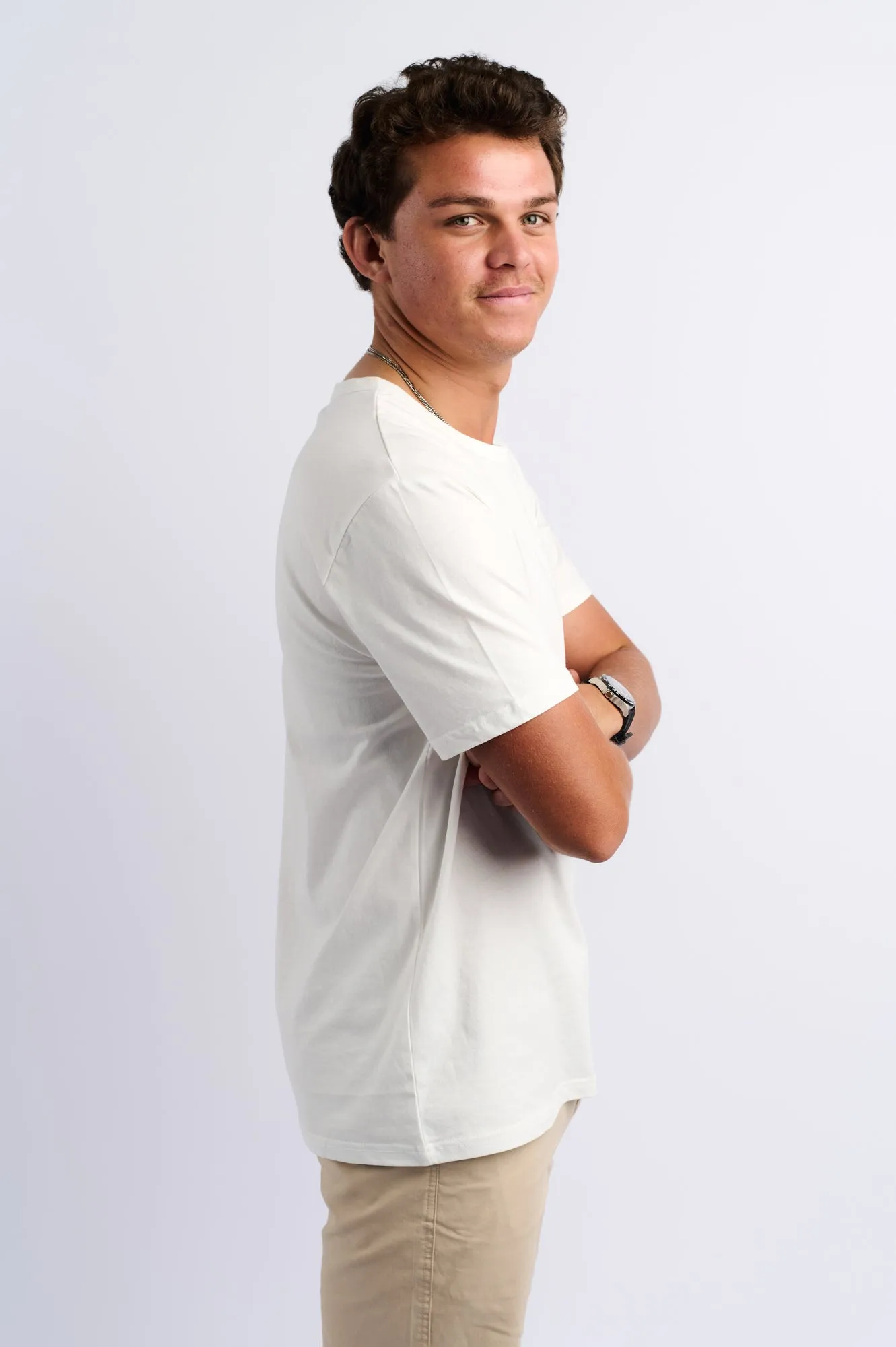 Pocket tee 2.0 Off white