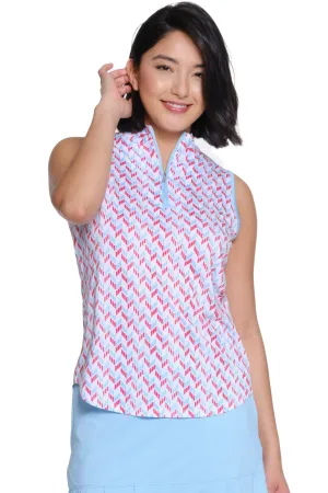 Prescott Sleeveless Polo