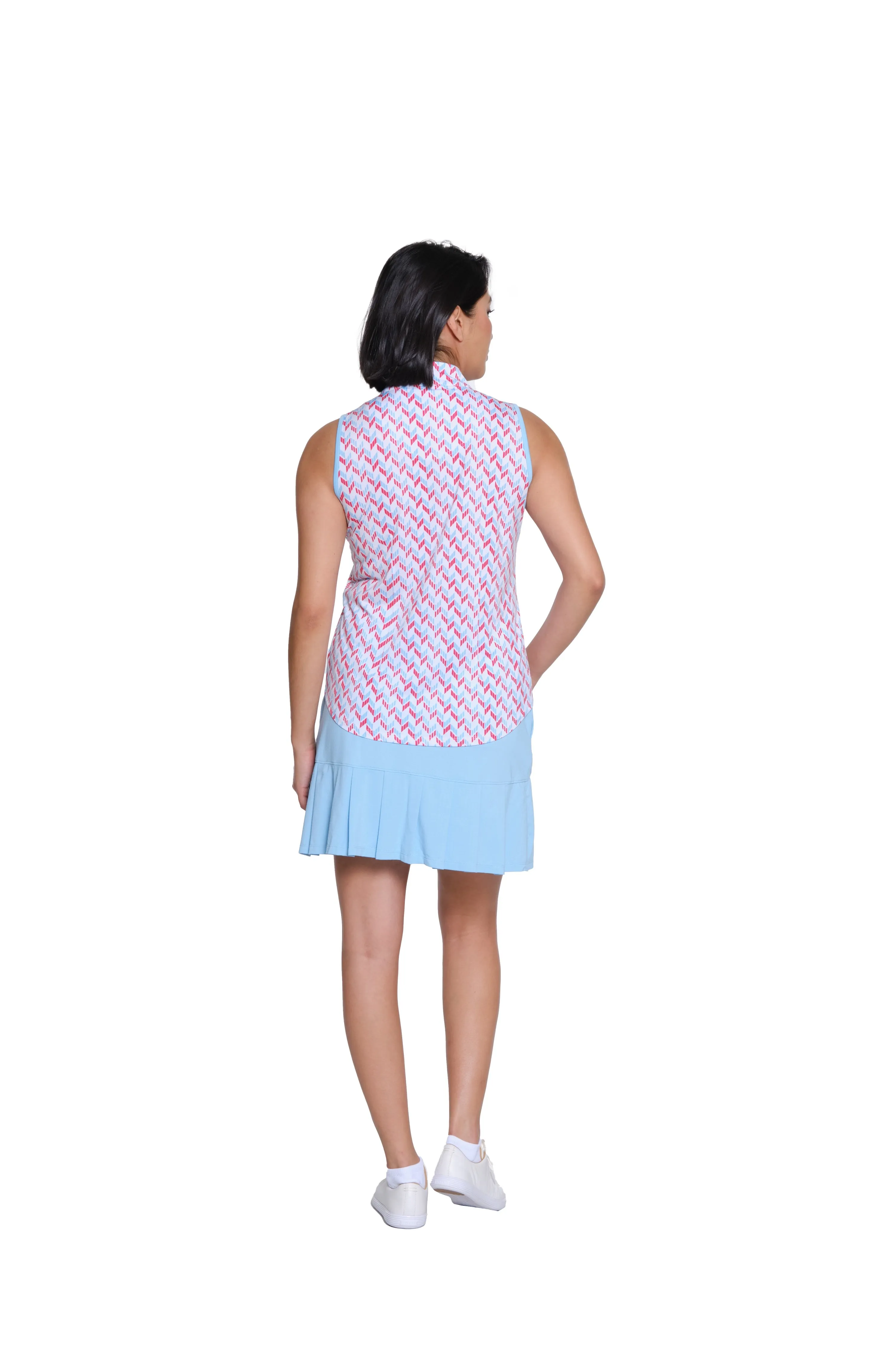 Prescott Sleeveless Polo