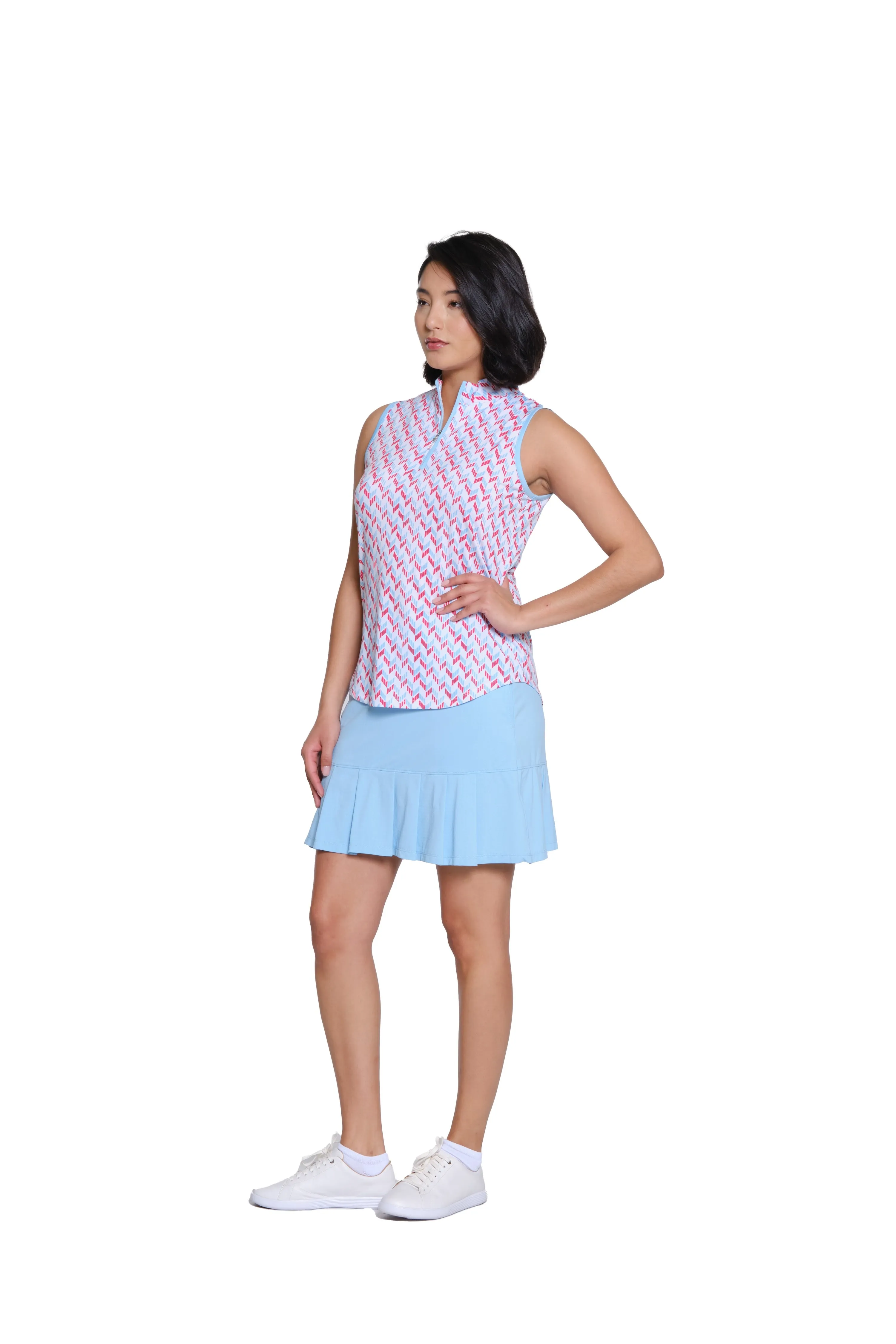 Prescott Sleeveless Polo
