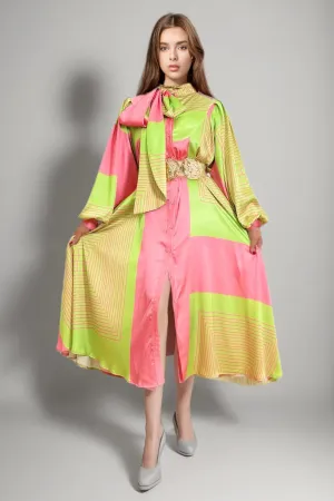 Print Maxi Dress