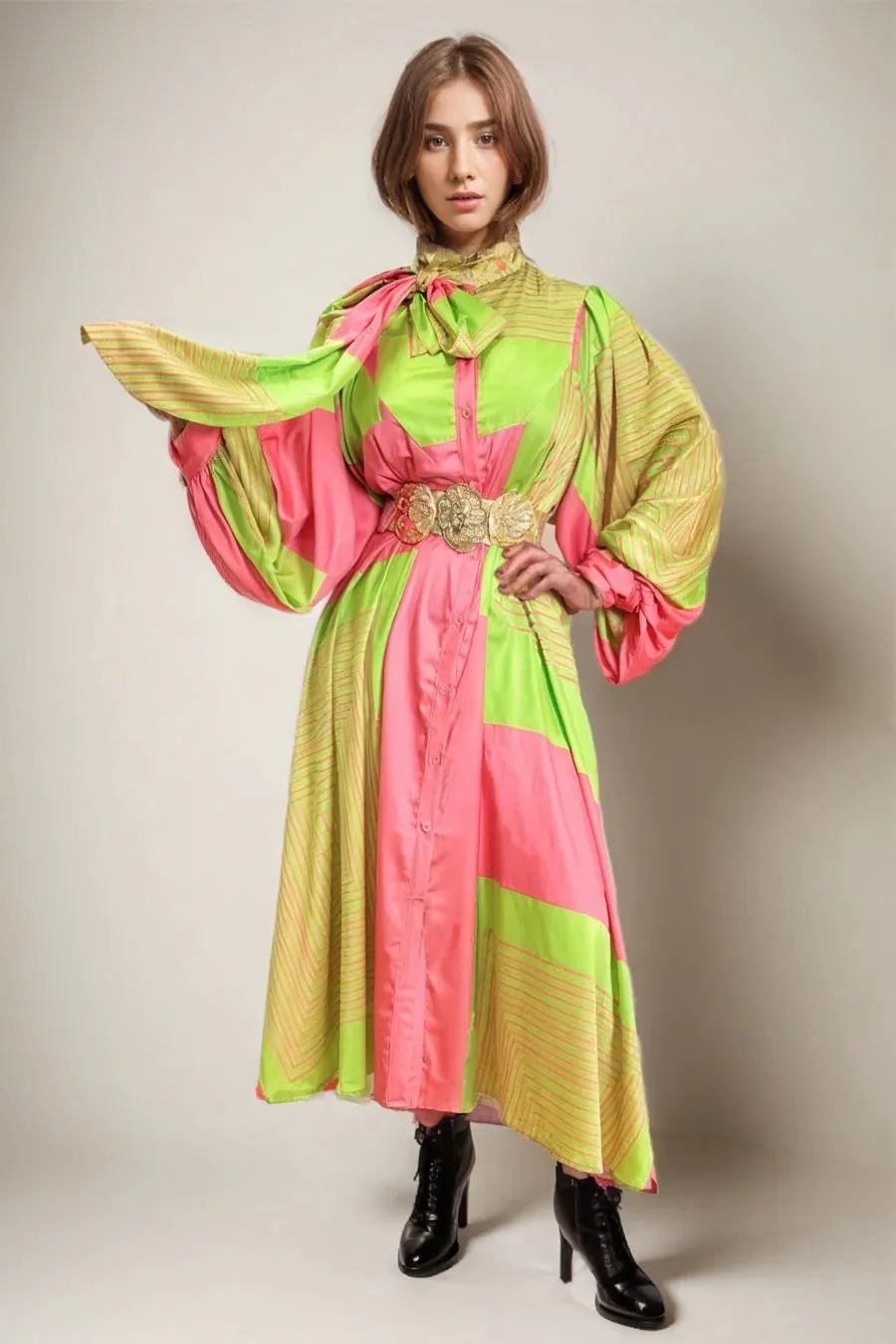 Print Maxi Dress