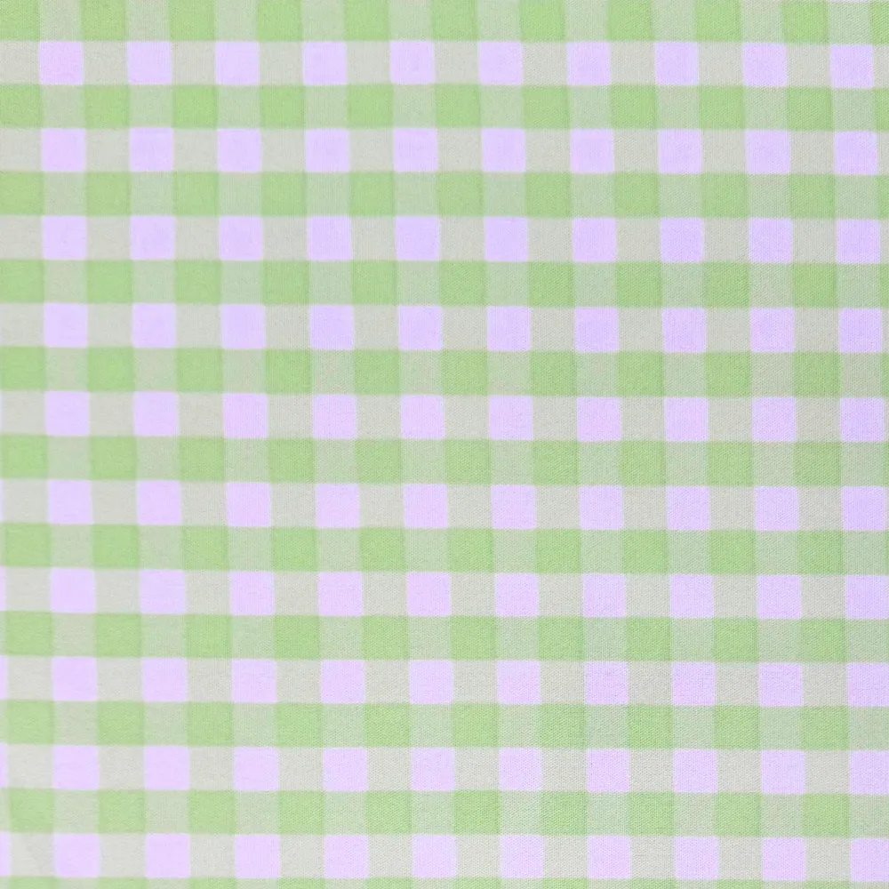 Printed Designer Check Mint