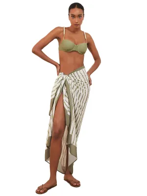 Printed Sarong ::RET
