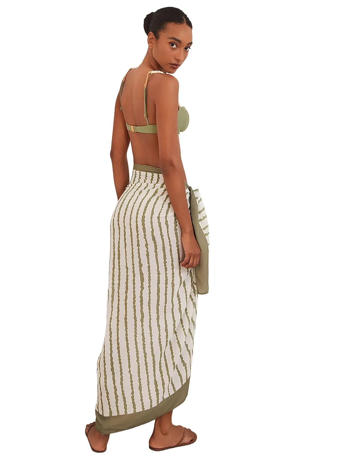 Printed Sarong ::RET