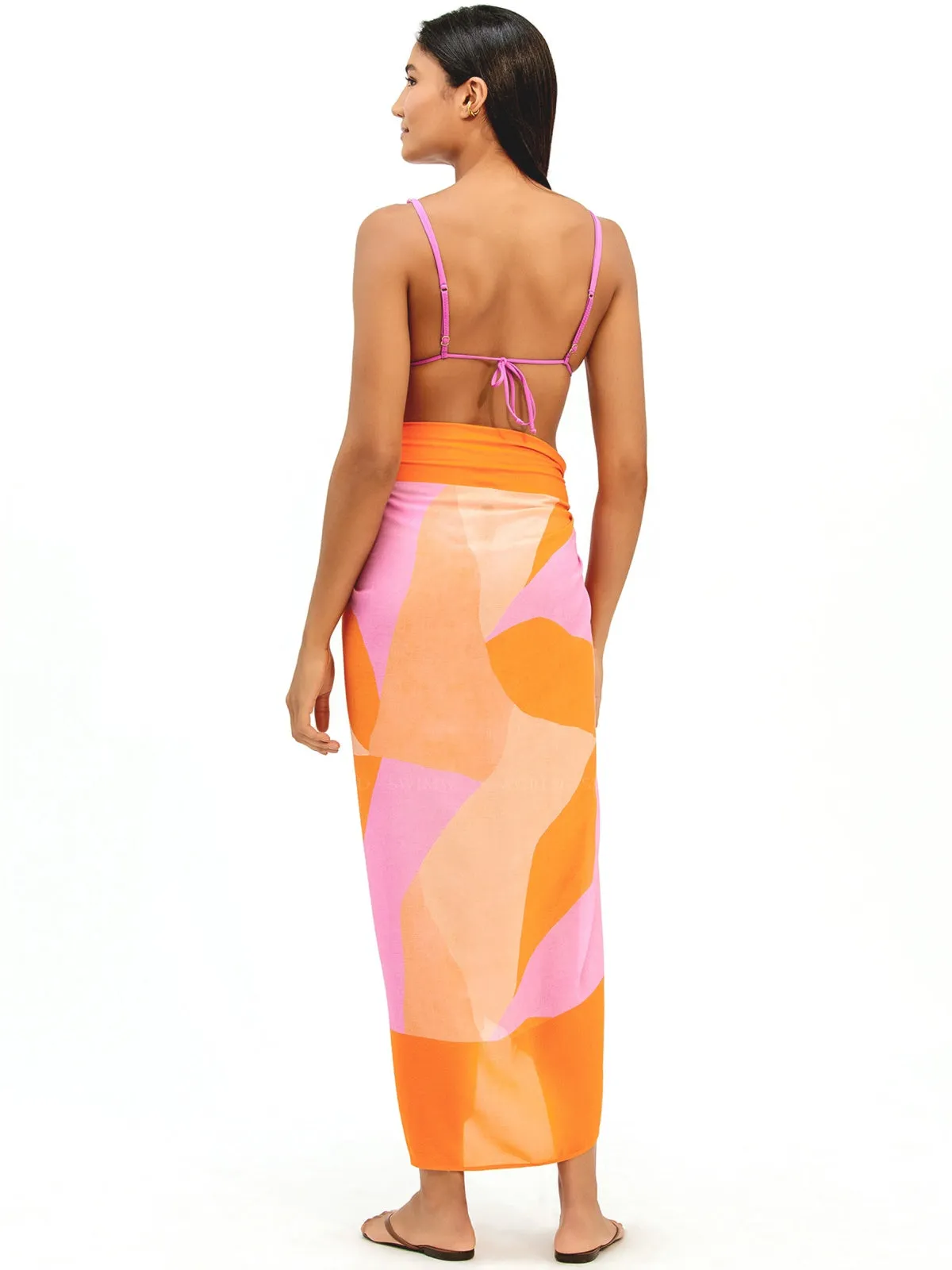 Printed Sarong ::RET