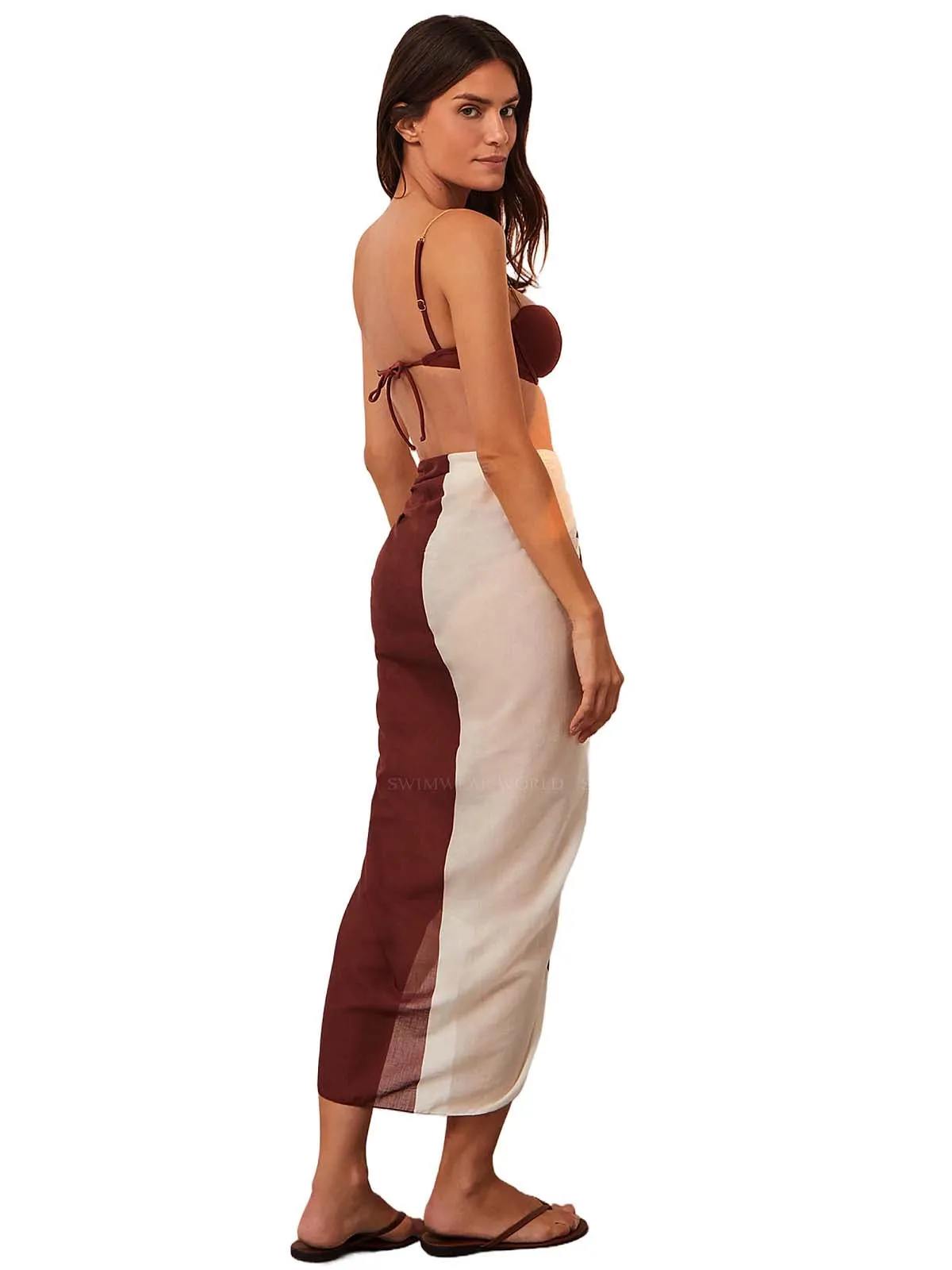 Printed Sarong ::RET