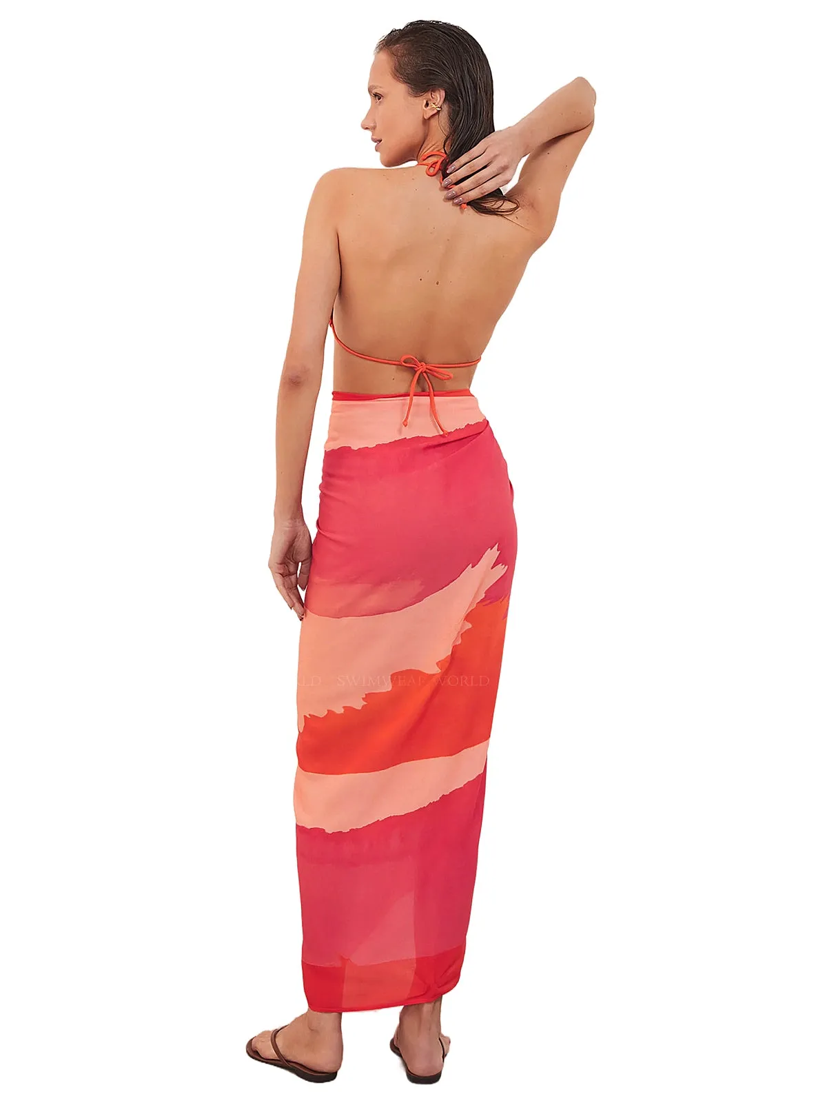 Printed Sarong ::RET