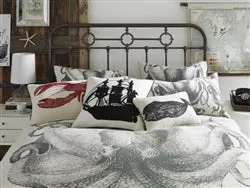 Pulpo Duvet Cover