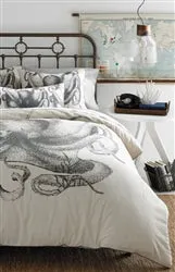Pulpo Duvet Cover
