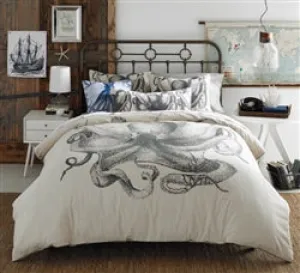 Pulpo Duvet Cover