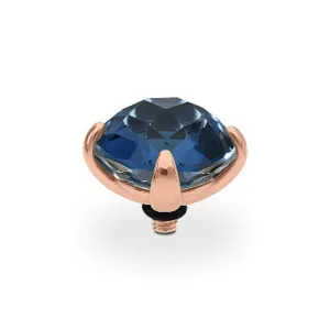 Qudo Seano 13mm Rose Gold Topper - Montana