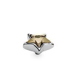 Qudo Stellar 13mm Silver Topper - Golden Shadow