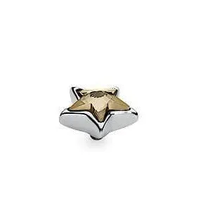 Qudo Stellar 13mm Silver Topper - Golden Shadow