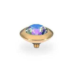 Qudo Tondo 13mm Gold Topper - Paradise Shine