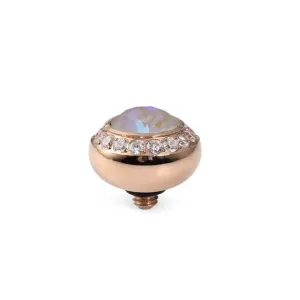 Qudo Tondo Deluxe 10mm Rose Gold Topper - Dusty Pink Delite
