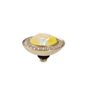 Qudo Tondo Deluxe 13mm Gold Topper - Sunshine Delite