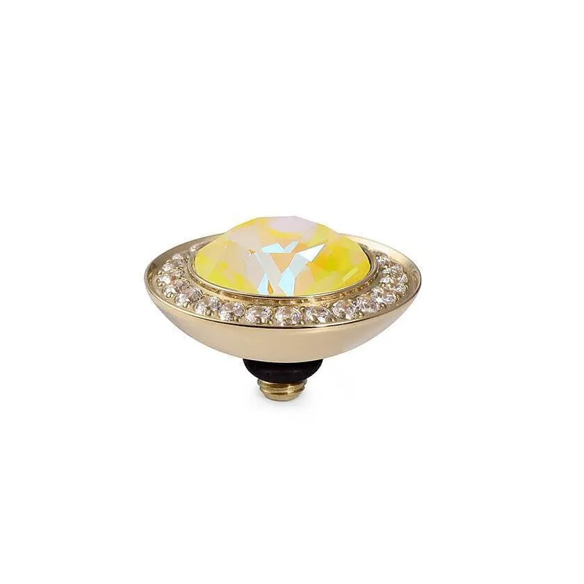 Qudo Tondo Deluxe 13mm Gold Topper - Sunshine Delite