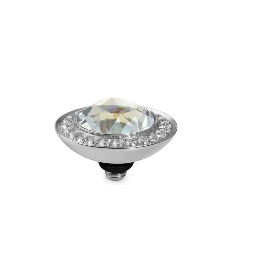 Qudo Tondo Deluxe 13mm Silver Topper - Ignite